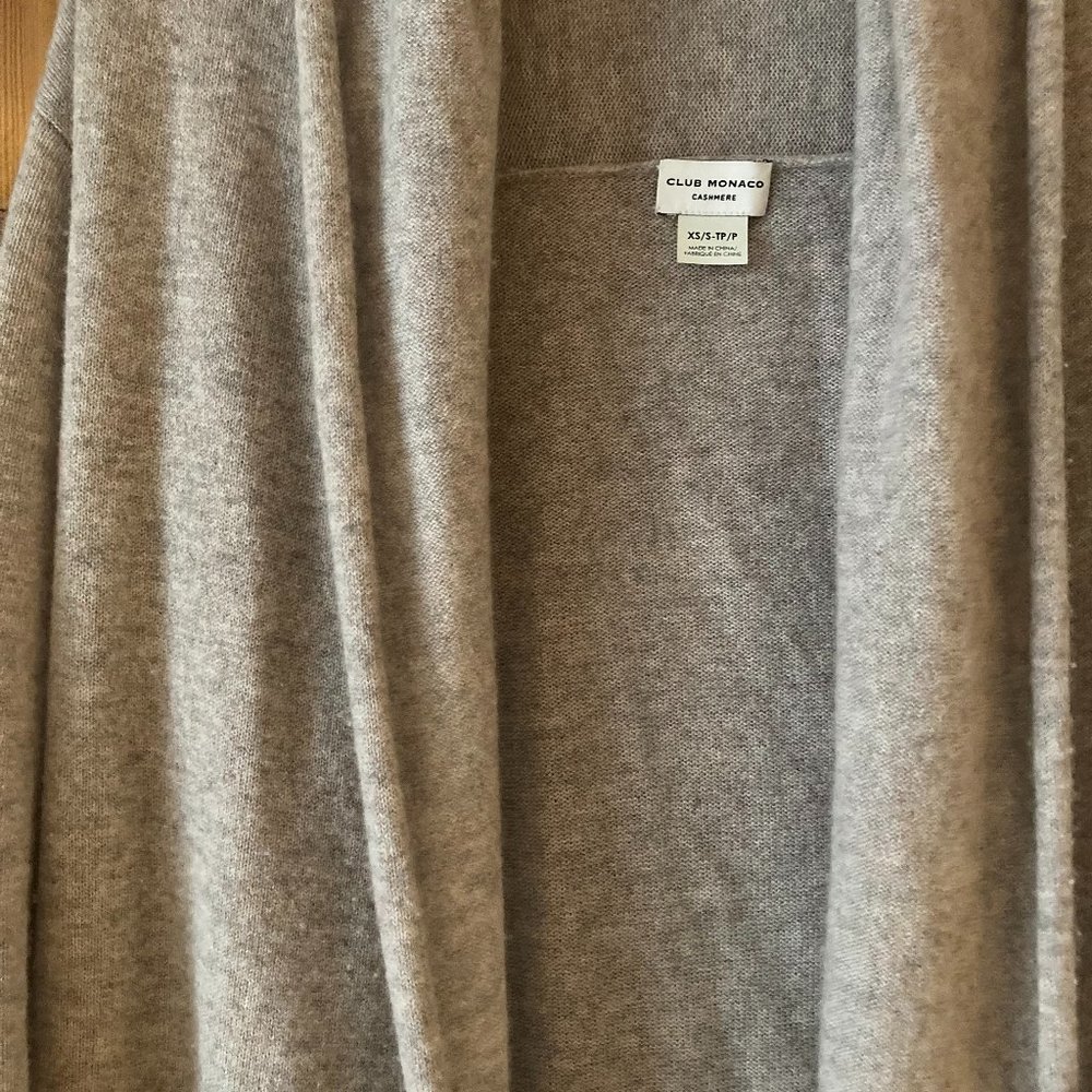 Club Monaco Cashmere Cardigan